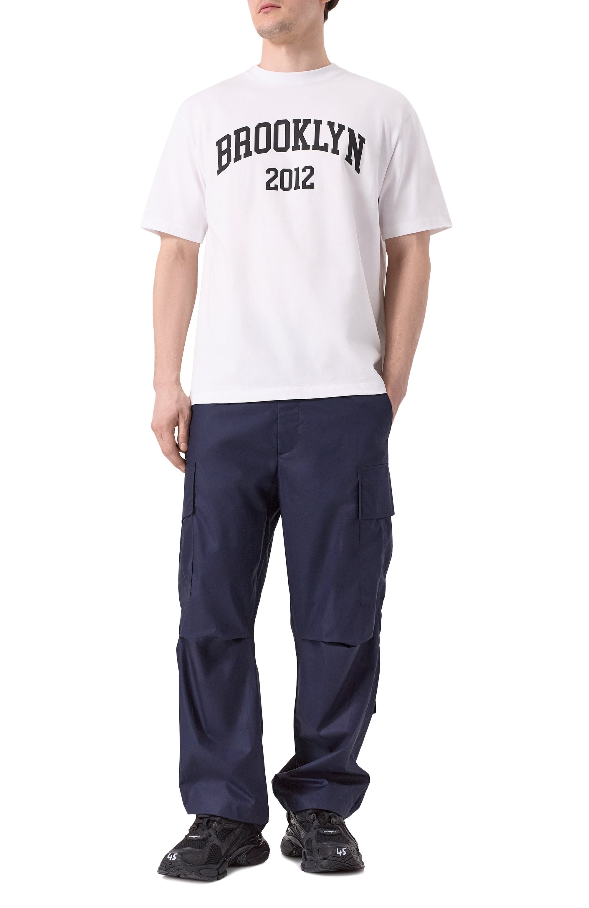 Хлопковые брюки-карго DARKPARK, арт. MTR19/FAC77, фото 2