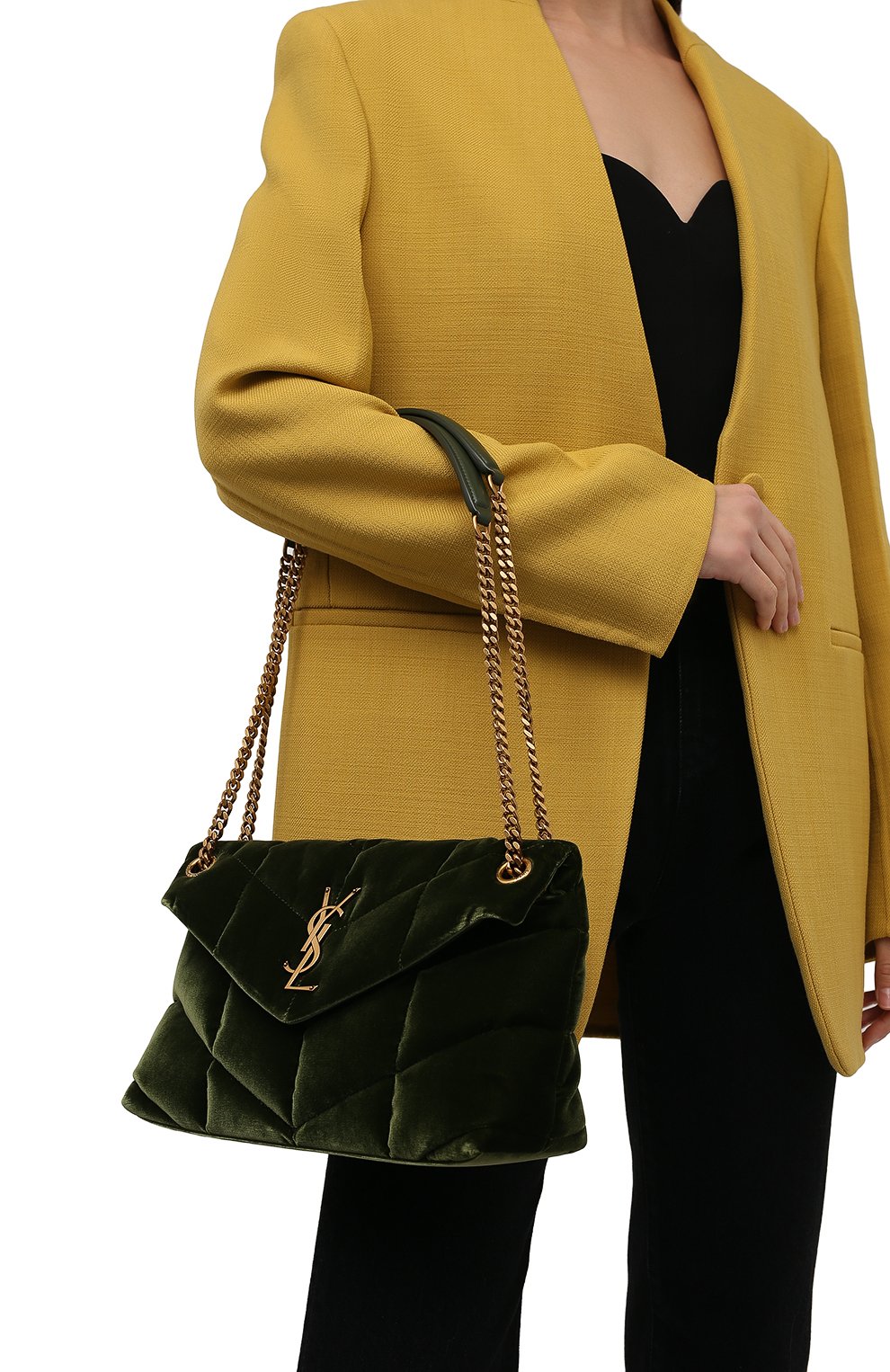 Сумка puffer loulou small SAINT LAURENT, арт. 577476/27Q17, фото 6