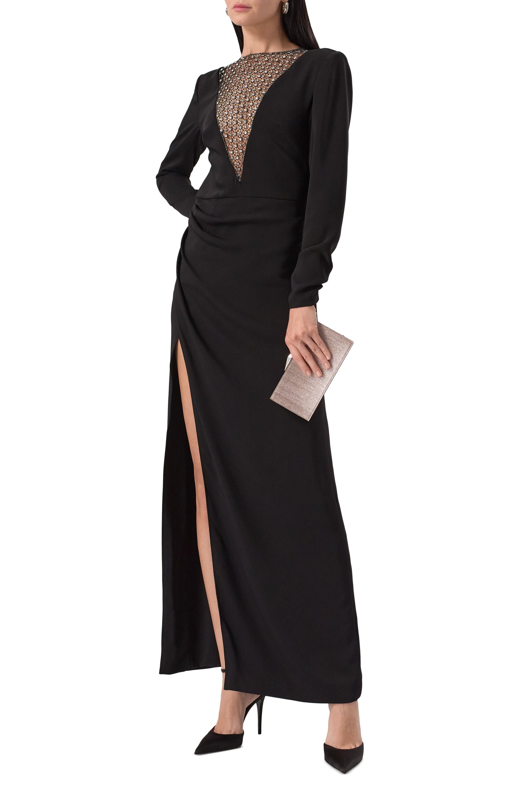 Клатч diamond cocktail JIMMY CHOO, арт. DIAM0ND C0CKTAIL/S/DHD, фото 7