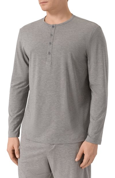 Домашний лонгслив-хенли 12 STOREEZ, арт. 129495, фото 3