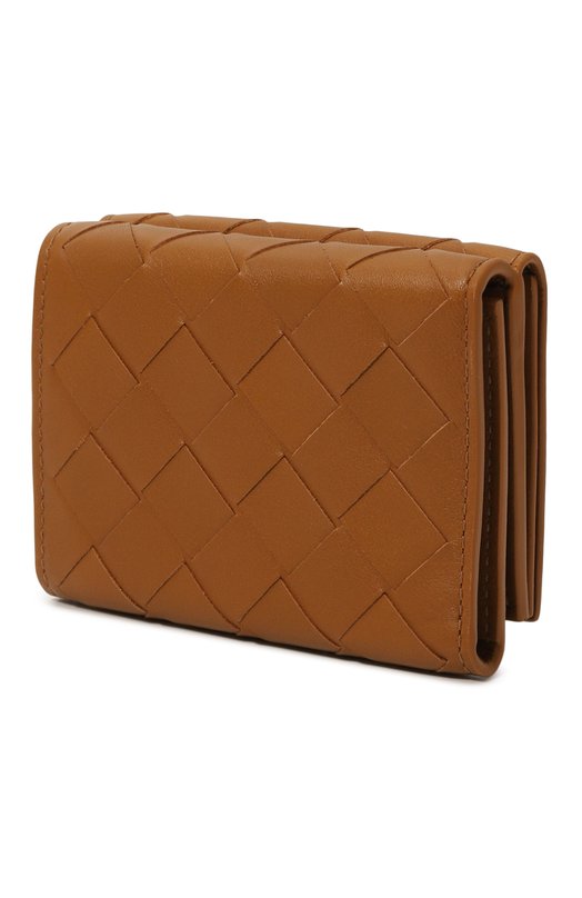 Кожаное портмоне Bottega Veneta 609285/V48A1 Коричневый  609285/V48A1 Фото 2