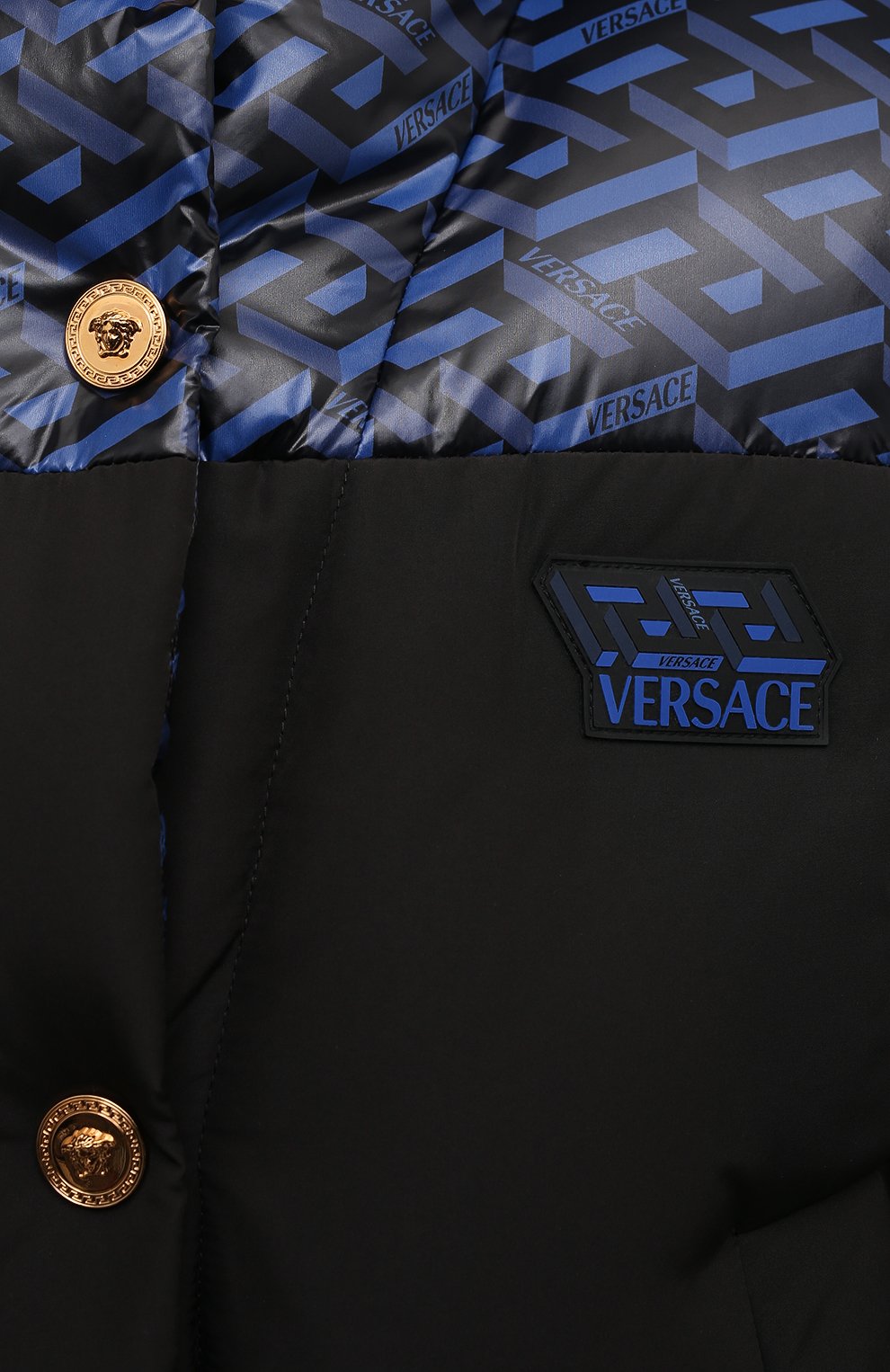 Пуховик VERSACE, арт. 1001397/1A01822, фото 5