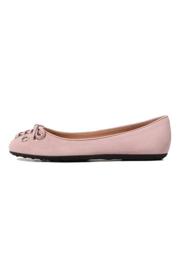 Замшевые балетки TOD’S, арт. XXW71A0W980CNGL020, фото 1