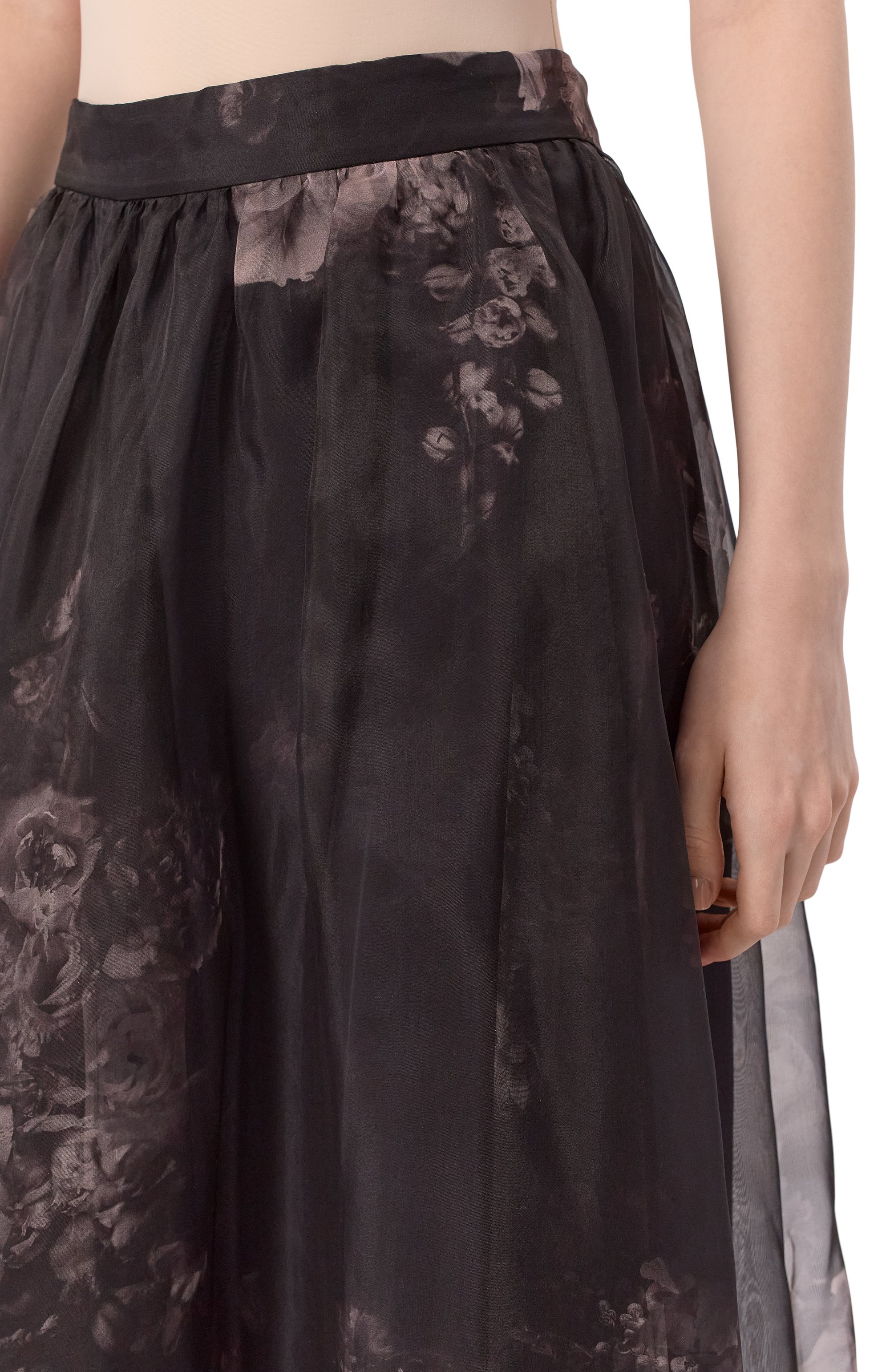 Шелковая юбка ZIMMERMANN, арт. 5350SF251, фото 5