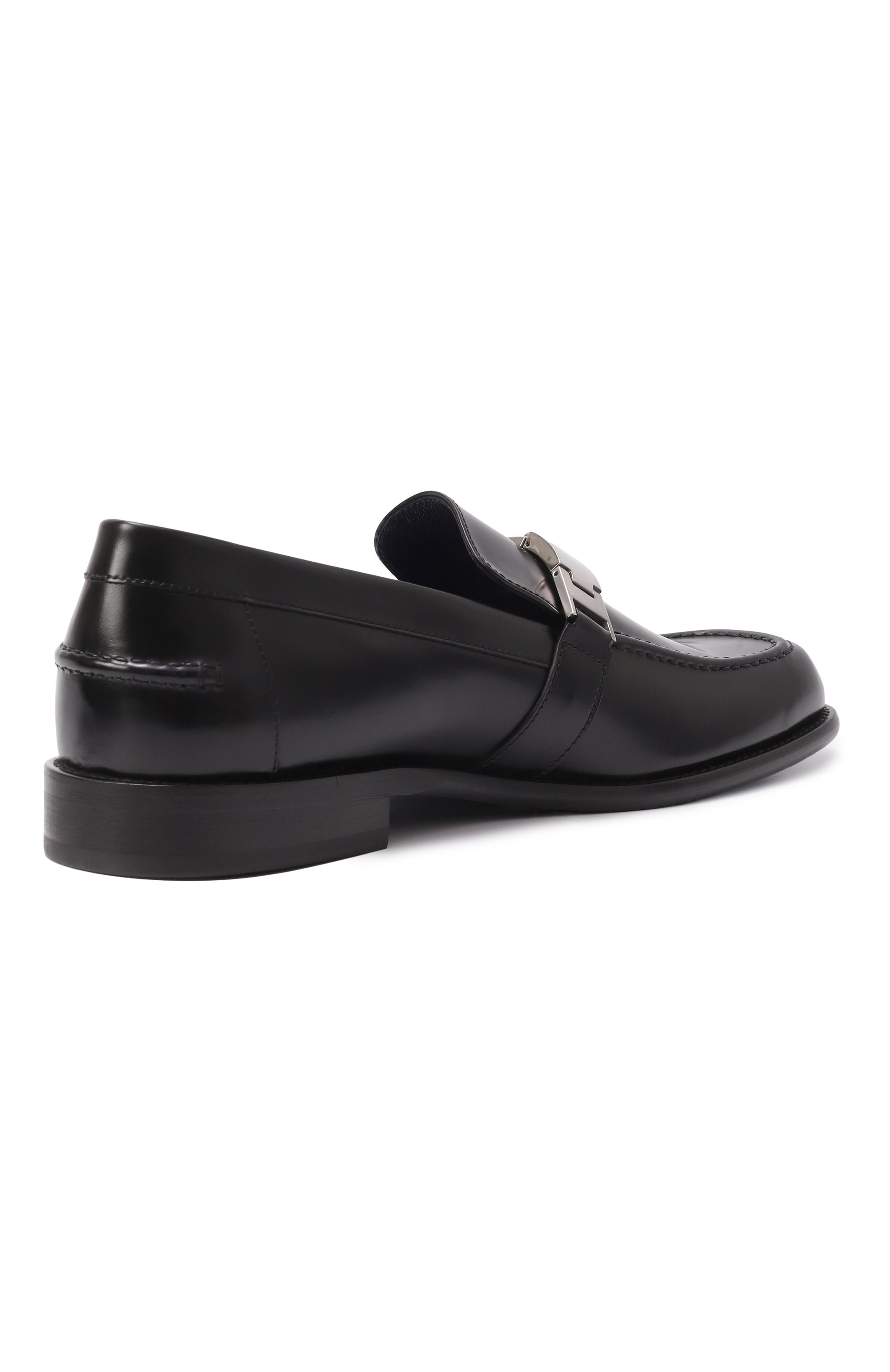 Кожаные лоферы tower BURBERRY, арт. 8101567, фото 5