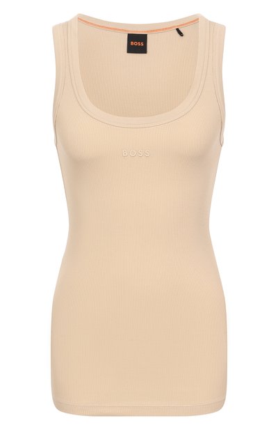 Женская хлопковая майка BOSS ORANGE, арт. 50504245