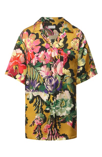 Рубашка из вискозы DRIES VAN NOTEN, арт. 201-10763-9436, фото 1