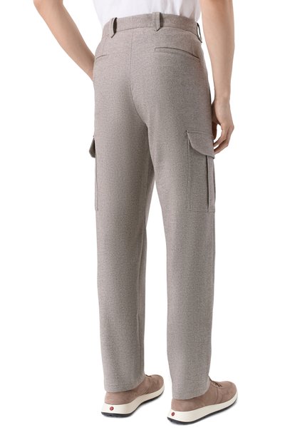 Шерстяные брюки-карго BRIONI, арт. RP3T0M/0AA0C, фото 4