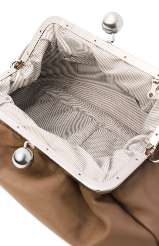 Сумка Cubico Pasticcino medium Weekend Max Mara CUBIC0 Коричневый  CUBIC0 Фото 5