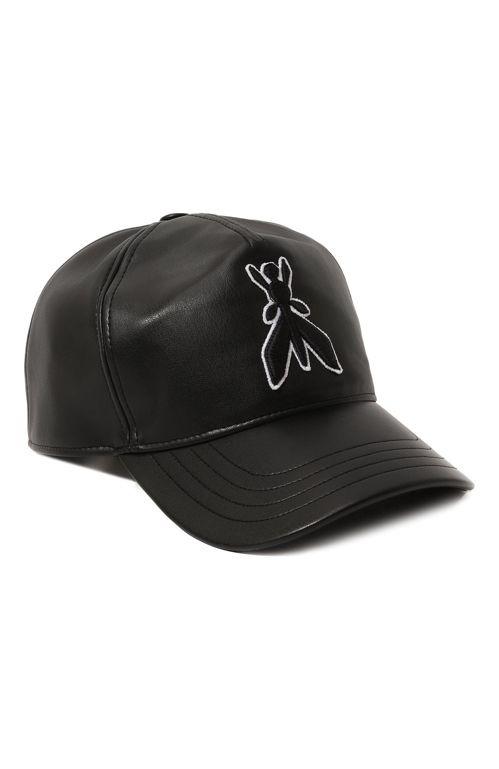 Бейсболка из экокожи PATRIZIA PEPE, арт. 8F1650_E005, фото 1