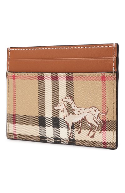 Кожаный футляр для кредитных карт BURBERRY, арт. 8132108, фото 2