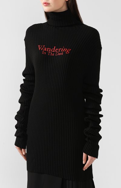 Шерстяная водолазка ANN DEMEULEMEESTER, арт. 1902-4001-250-099, фото 3