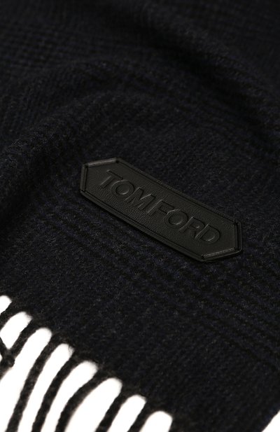 Шарф из шерсти и шелка TOM FORD, арт. 4TF138/2NBC, фото 4