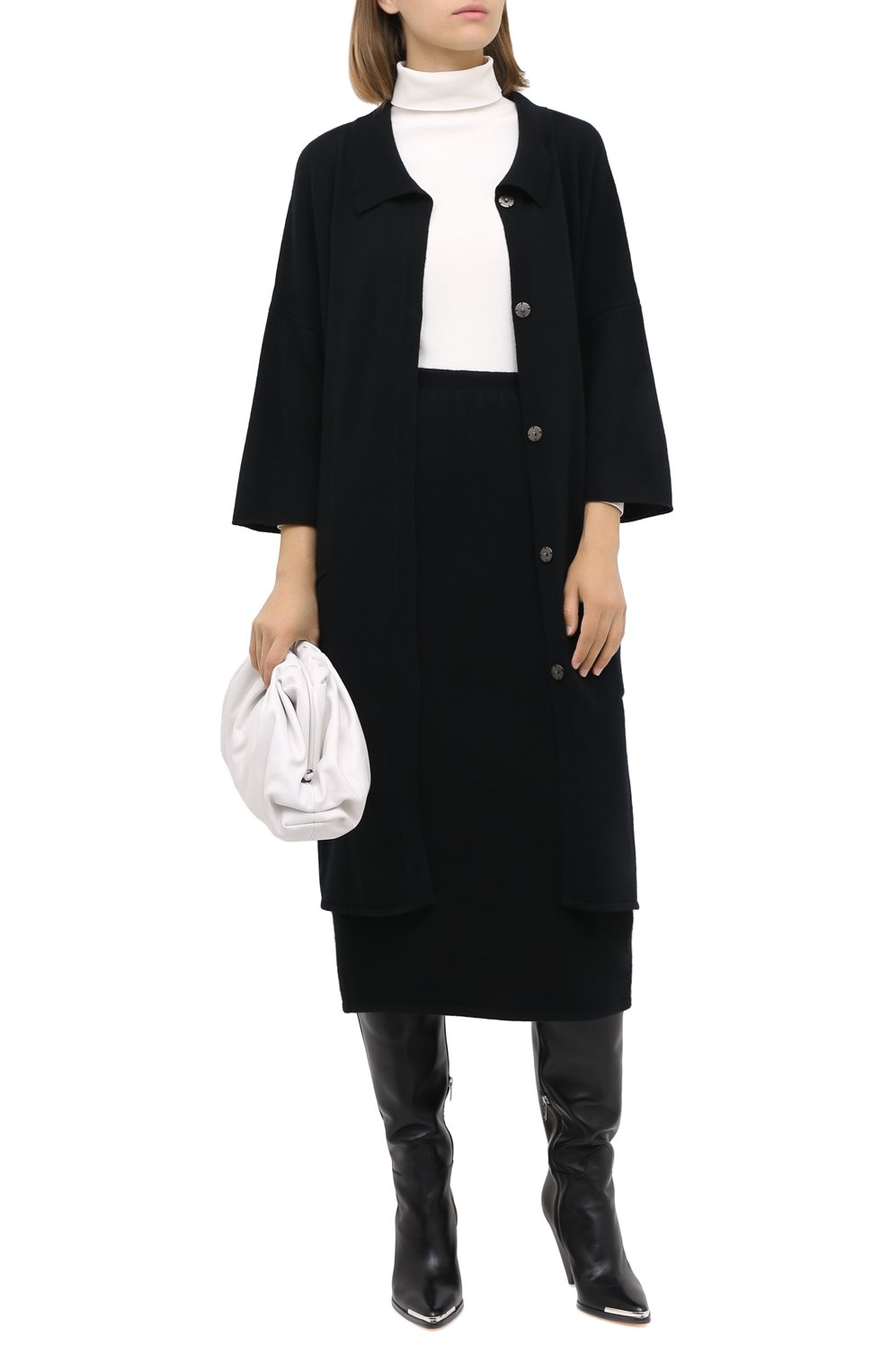 Кашемировая юбка TEGIN, арт. FS445, фото 2