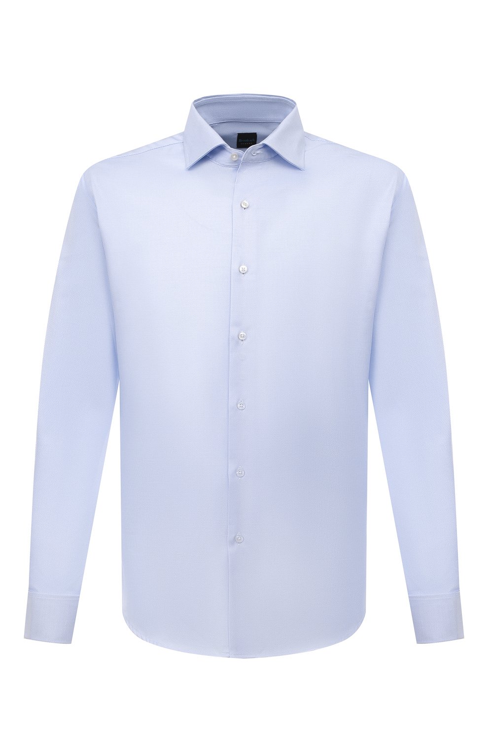 Хлопковая сорочка BROUBACK голубого цвета по цене 14950 руб., арт. ASC-NISIDA-570-PG/MANHATTAN, фото 1 Хлопковая сорочка BROUBACK, арт. ASC-NISIDA-570-PG/MANHATTAN, фото 1