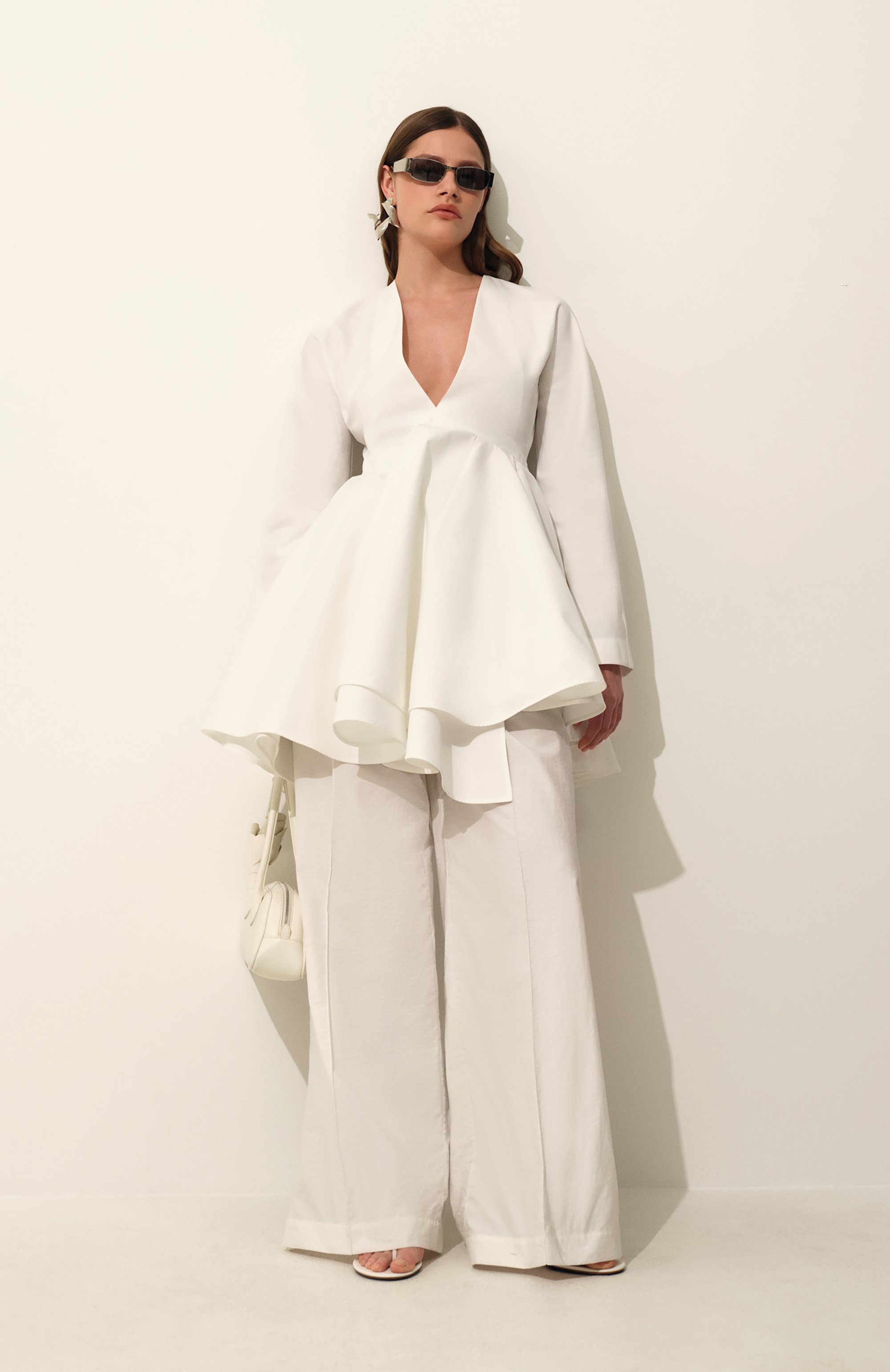 Хлопковые брюки BRUNELLO CUCINELLI, арт. ML140P8721, фото 7