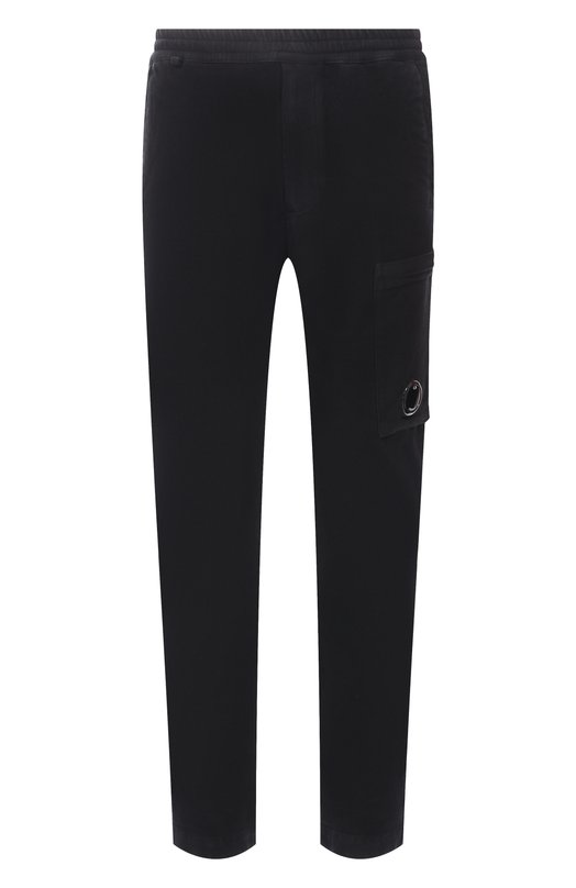 Хлопковые брюки C.P. Company 19CMPA279A110482G Чёрный 19CMPA279A110482G