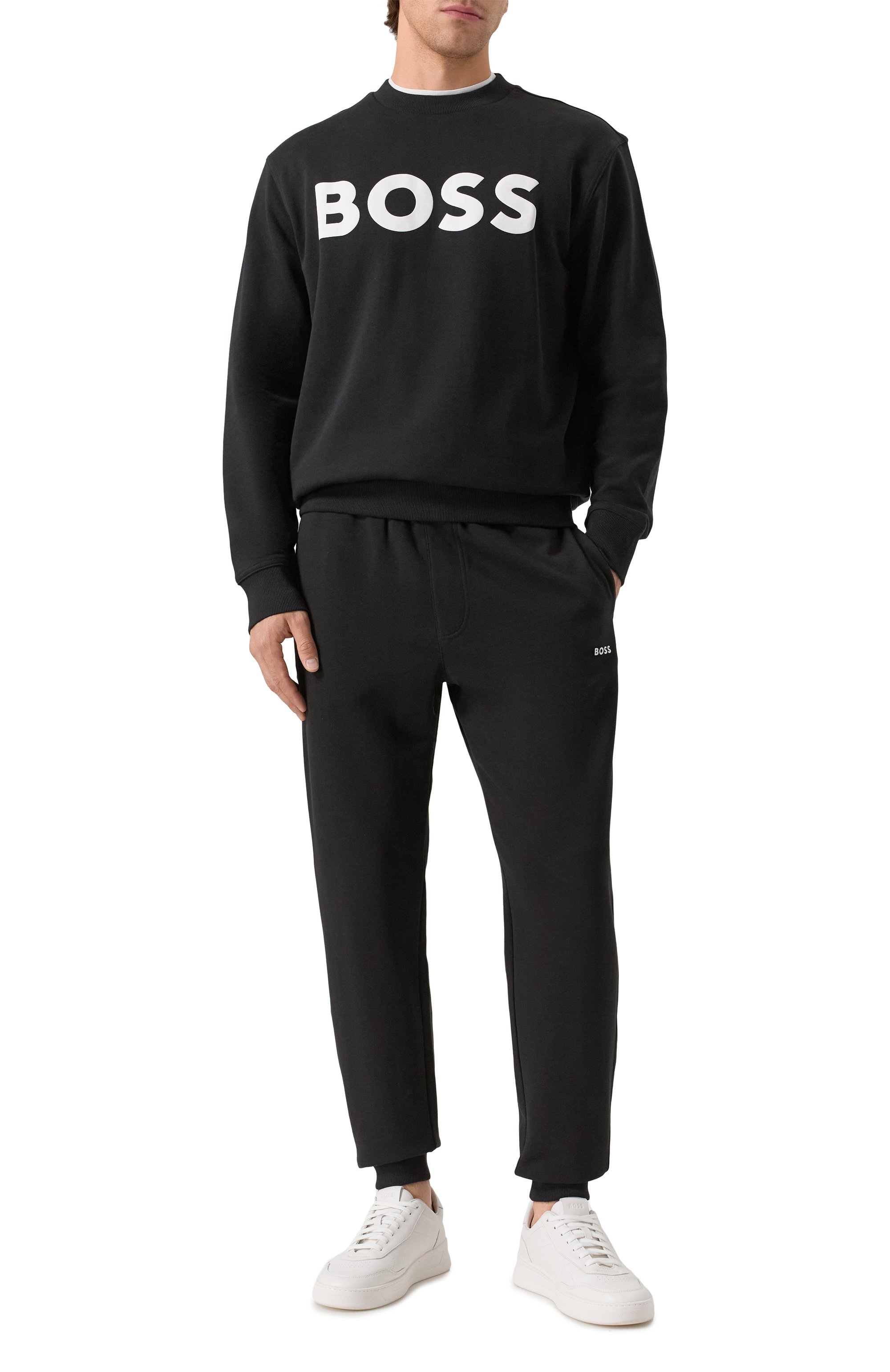 Хлопковый свитшот BOSS ORANGE, арт. 50487133, фото 2