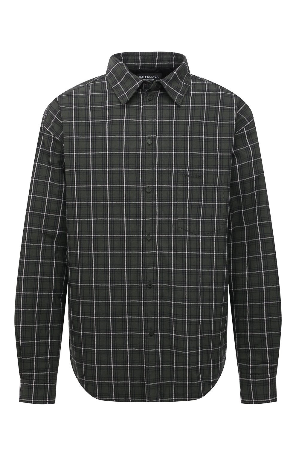 Утепленная куртка-рубашка BALENCIAGA, арт. 676285/TLM03, фото 1