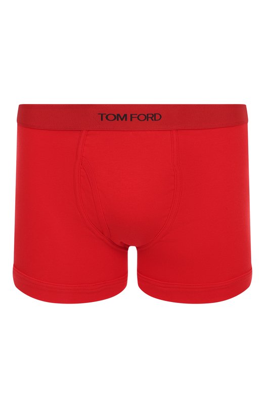 Хлопковые боксеры Tom Ford T4LC3/204 Красный T4LC3/204