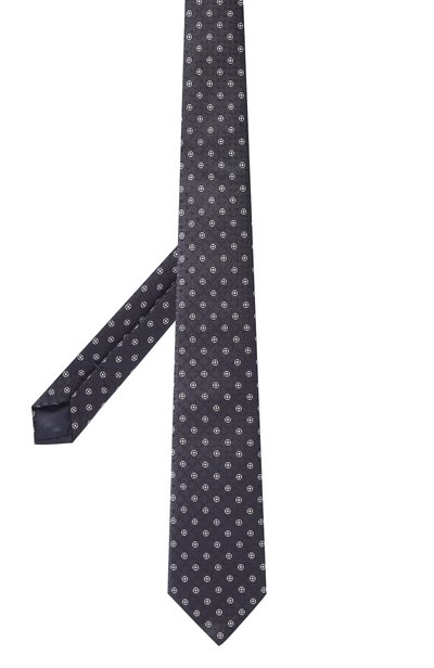 Шелковый галстук GIORGIO ARMANI, арт. GM000800/TE22456, фото 3