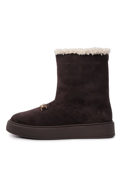 Замшевые сапоги DOLCE & GABBANA, арт. D11449/A3M56_002, фото 2