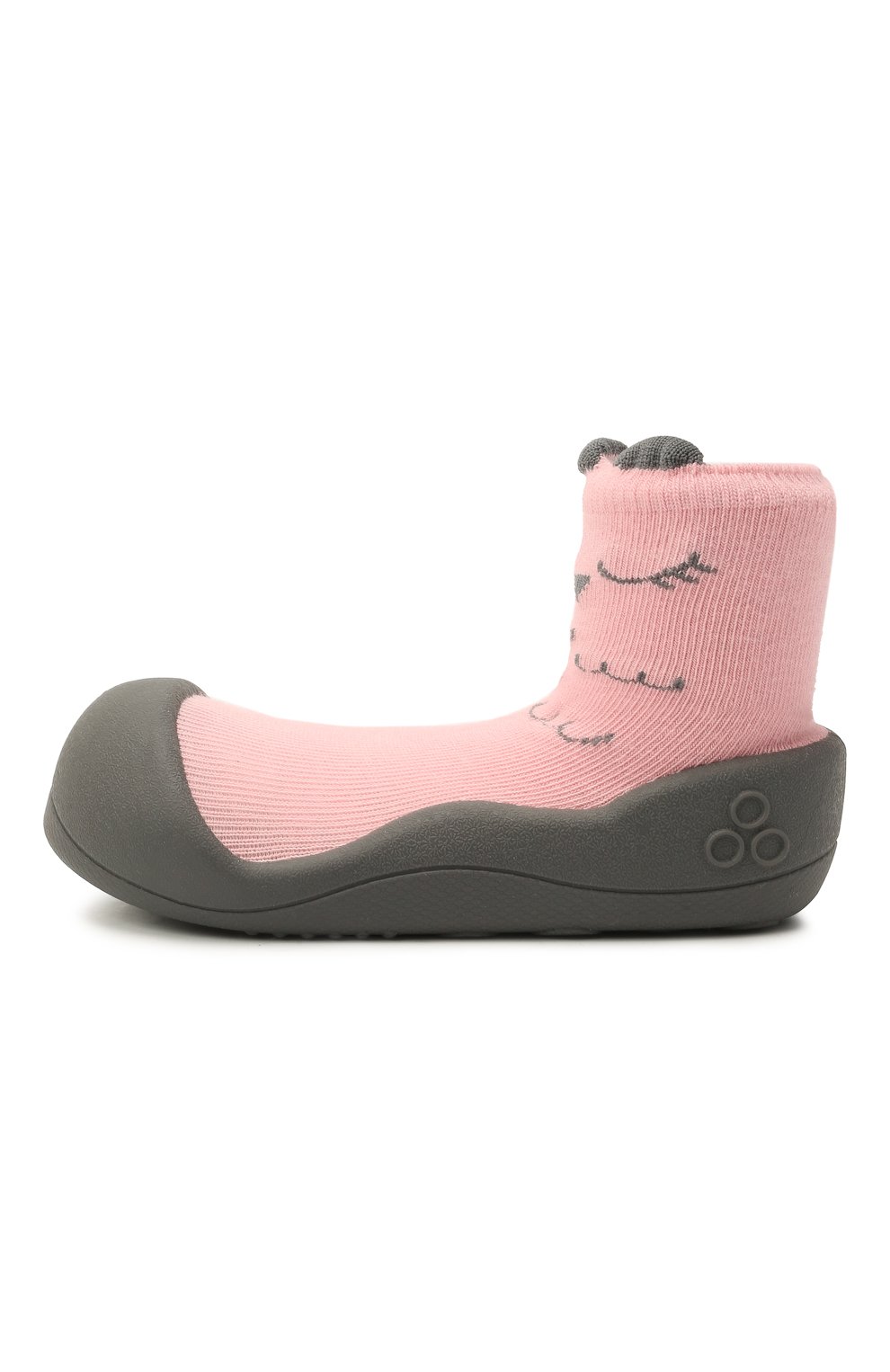 Домашние туфли ATTIPAS розового цвета по цене 2090 руб., арт. A17C, фото 2 Домашние туфли ATTIPAS, арт. A17C, фото 2