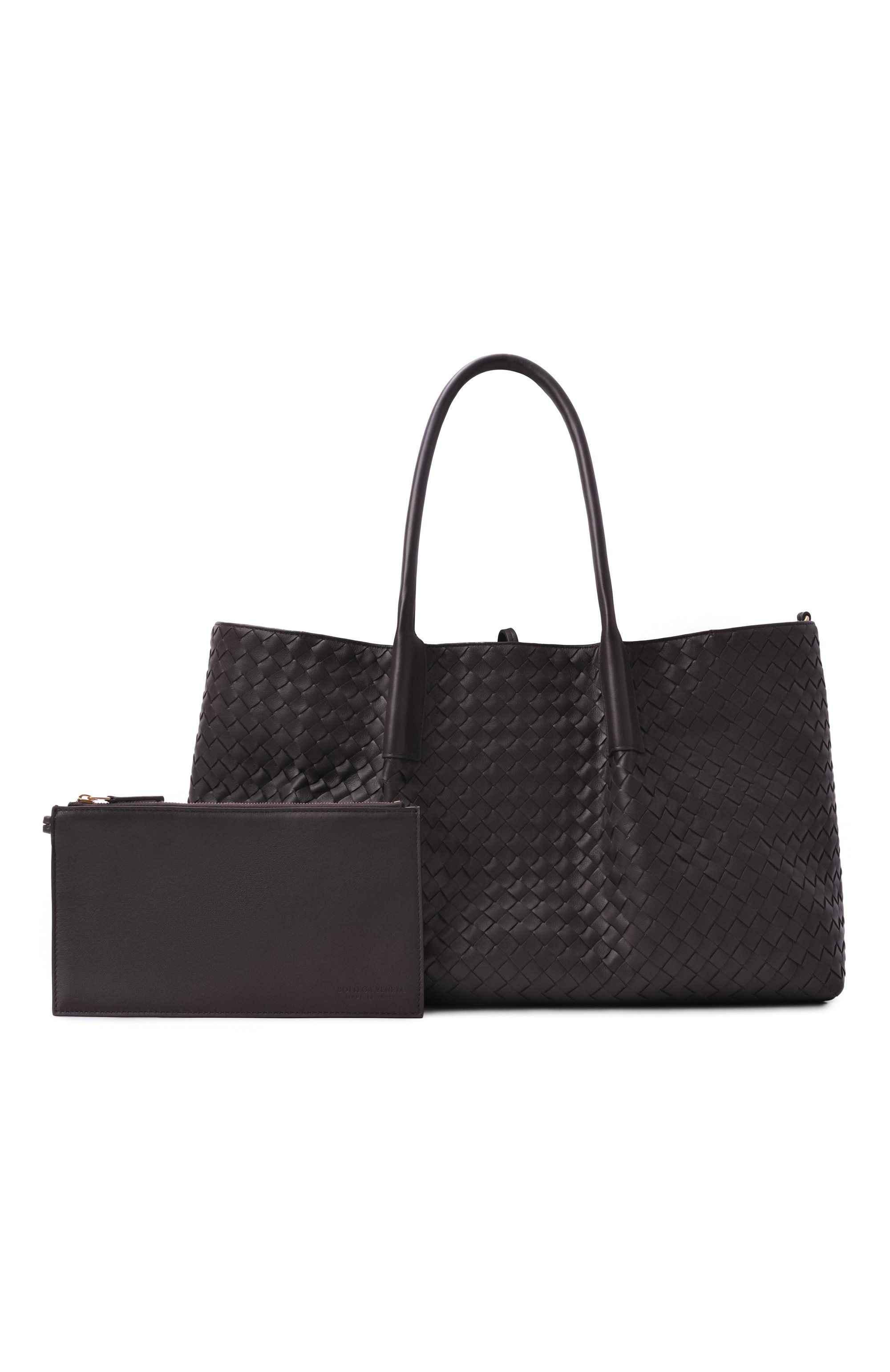 Двусторонняя сумка-тоут pinacoteca large BOTTEGA VENETA, арт. 817166/V5AG1_001, фото 7