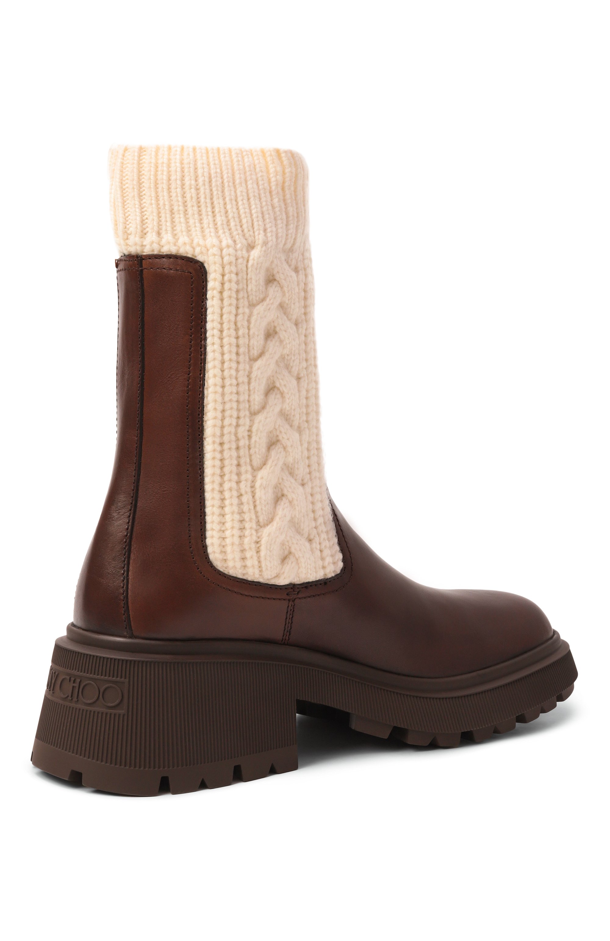 Кожаные челси tamia JIMMY CHOO, арт. TAMIA FLAT/TQA, фото 5