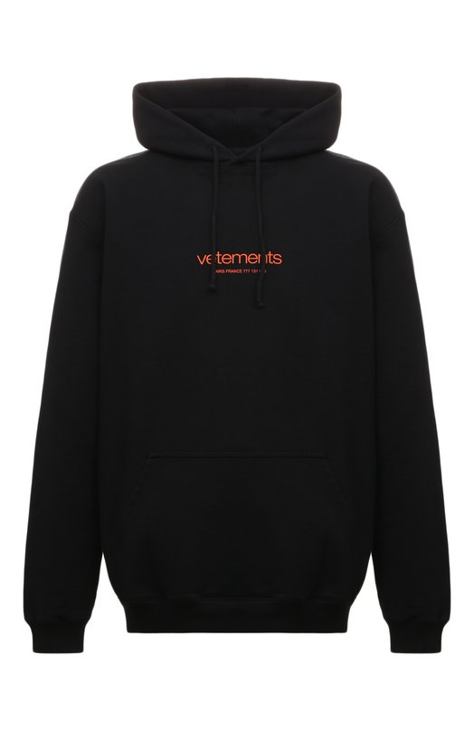 фото Хлопковое худи vetements