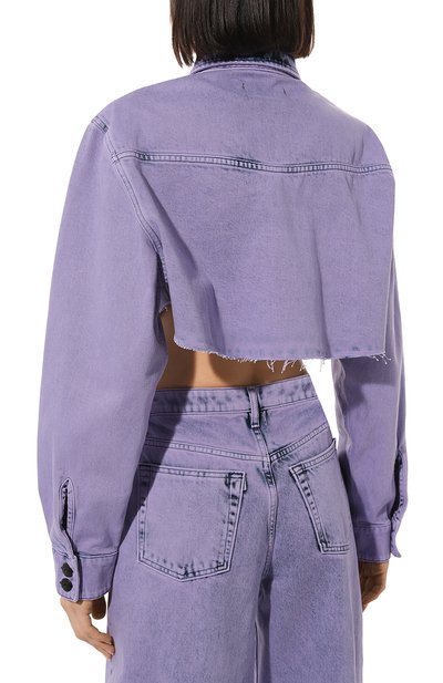 Джинсовая куртка 3X1, арт. 31-W03E64-DR1128/RAND0M BLEACH LAVENDER, фото 4