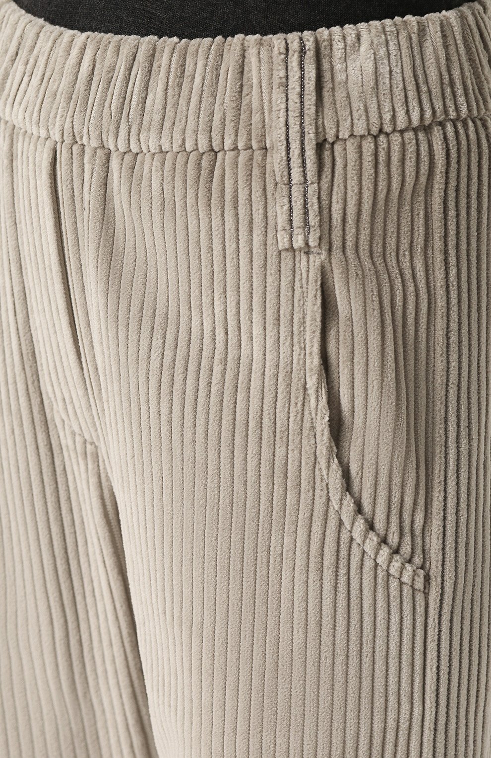 Вельветовые брюки BRUNELLO CUCINELLI, арт. MA107P6834, фото 5