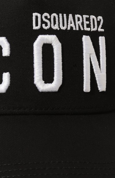 Хлопковая бейсболка DSQUARED2, арт. DQ04IB/D00I8, фото 3