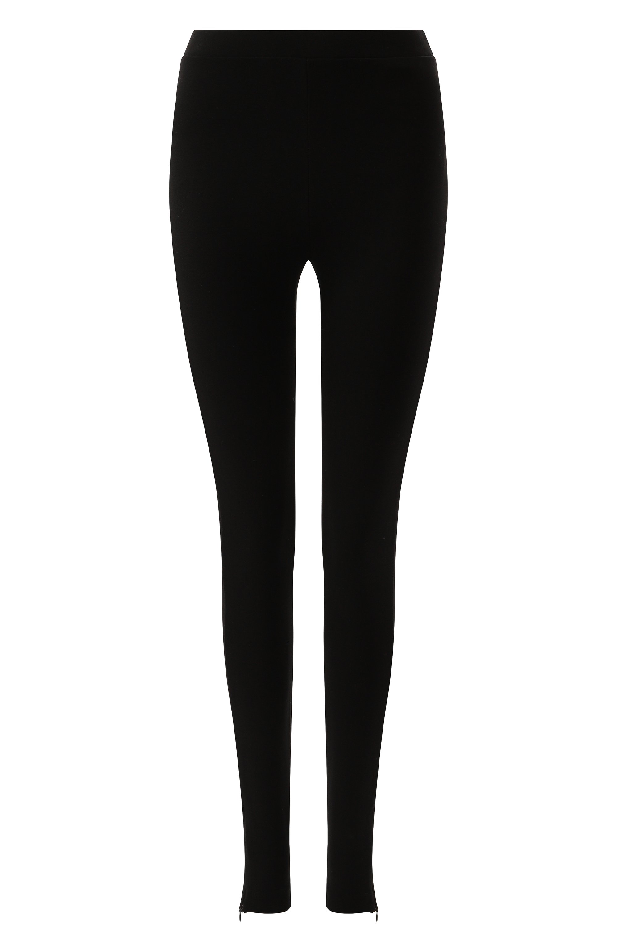 Легинсы из вискозы TOTEME черного цвета по цене 24800 руб., арт. 211-238-774, фото 1 Легинсы из вискозы TOTEME, арт. 211-238-774, фото 1