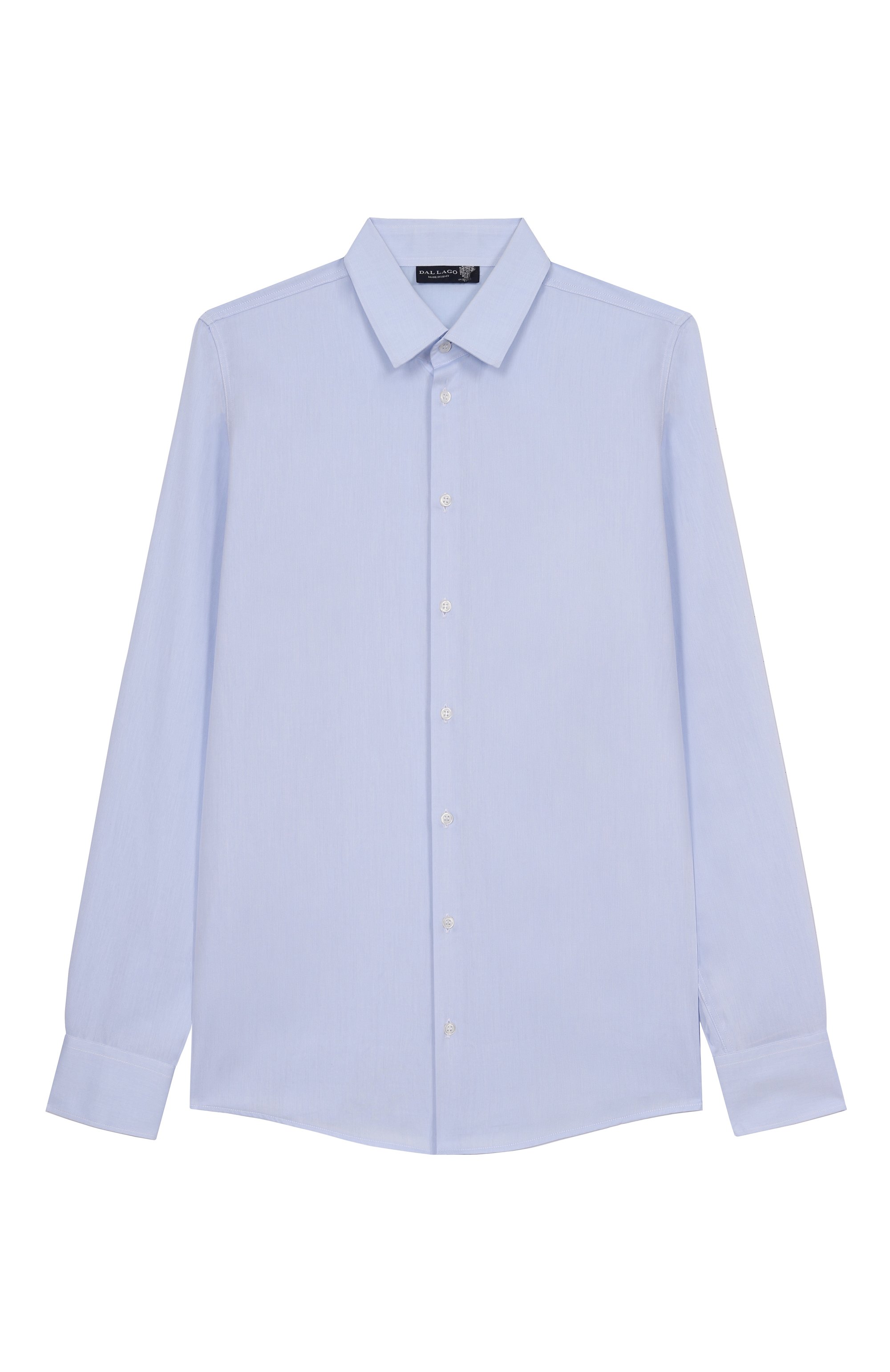 Хлопковая рубашка DAL LAGO, арт. N402/1165/17-18, фото 1