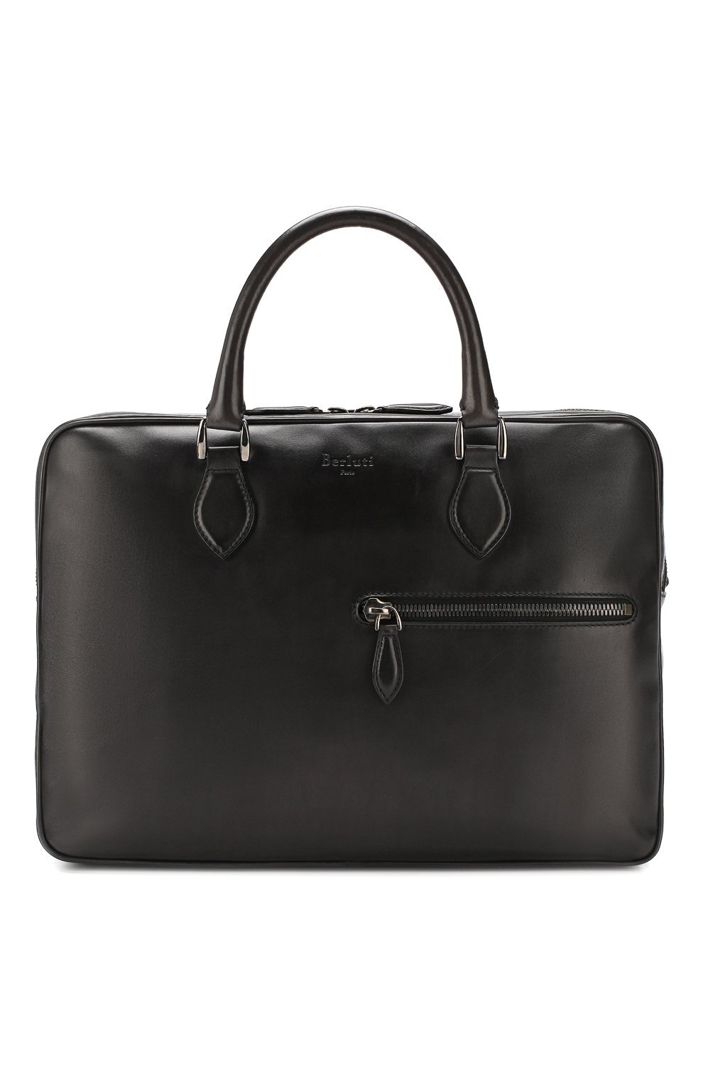 Кожаная сумка для ноутбука BERLUTI, арт. M167212, фото 1