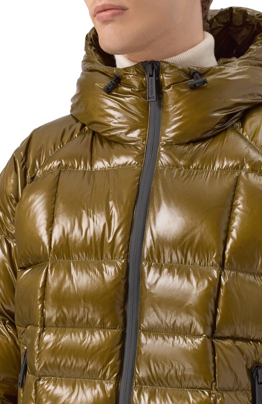Пуховик Dsquared2 S74AM1611/D35315 Хаки  S74AM1611/D35315 Фото 5