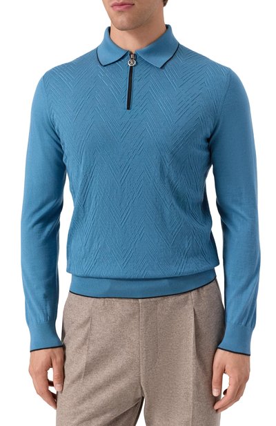 Поло из кашемира и шелка STEFANO RICCI, арт. K606399P30/F25314/60, фото 3