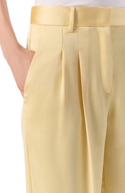 Атласные брюки THE ANDAMANE, арт. T190408A/TNP229, фото 5