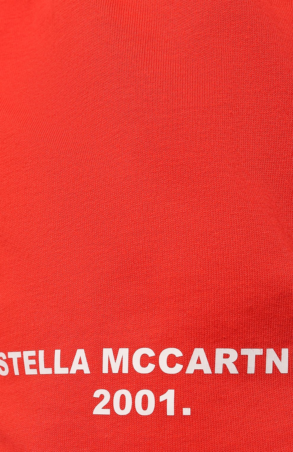 Хлопковые шорты STELLA MCCARTNEY, арт. S7N101900, фото 5