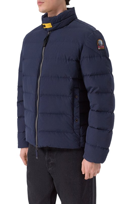Пуховик Parajumpers 25WMPMPUTT01 Синий  25WMPMPUTT01 Фото 3