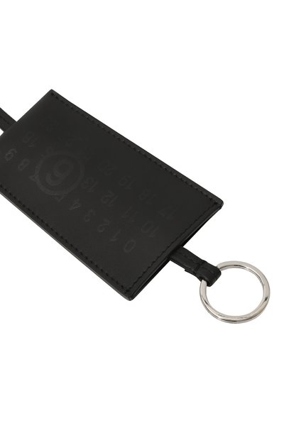 Кожаный брелок MM6, арт. SA5UA0002 P5693, фото 4