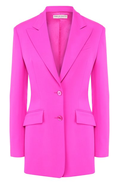 Женский шерстяной жакет EMILIO PUCCI, арт. 9RRB40/9R605