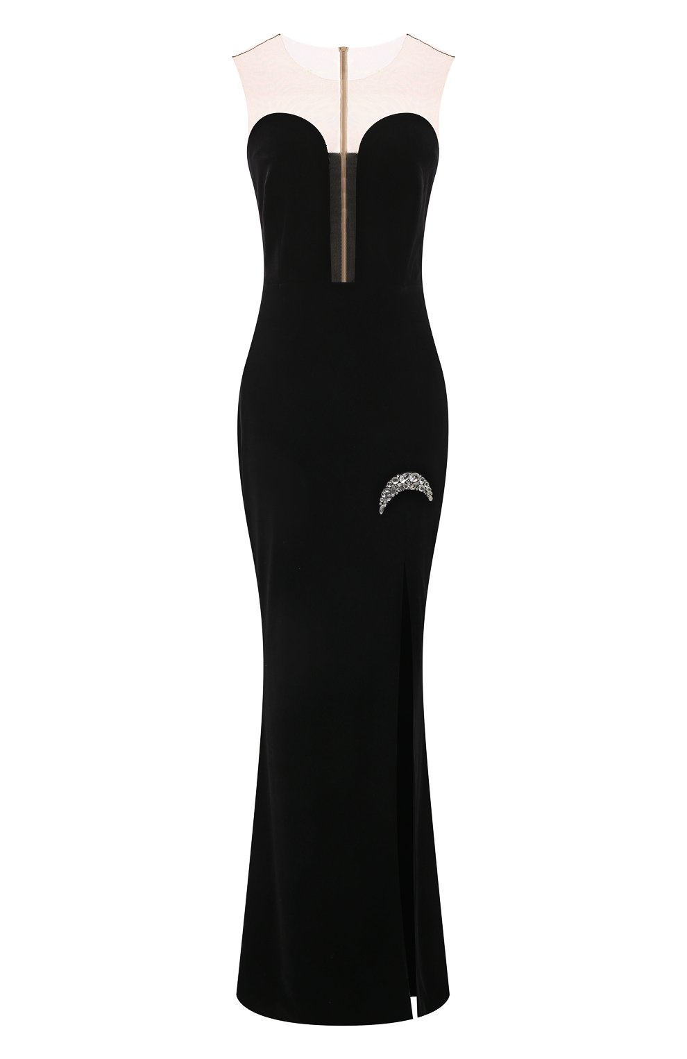 Бархатное платье YANINA, арт. 0-2397, фото 1