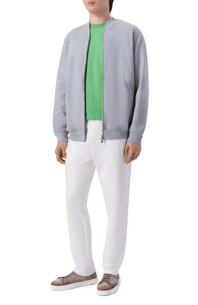 Мужская хлопковая футболка KITON, арт. UMM0746