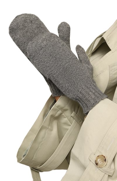 Кашемировые варежки-митенки TEGIN, арт. 1928-3264, фото 2