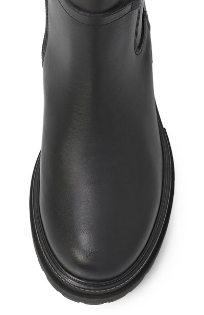 Кожаные челси ELISABETTA FRANCHI LA MIA BAMBINA, арт. F4A5-E0441-1251930/30-34, фото 4