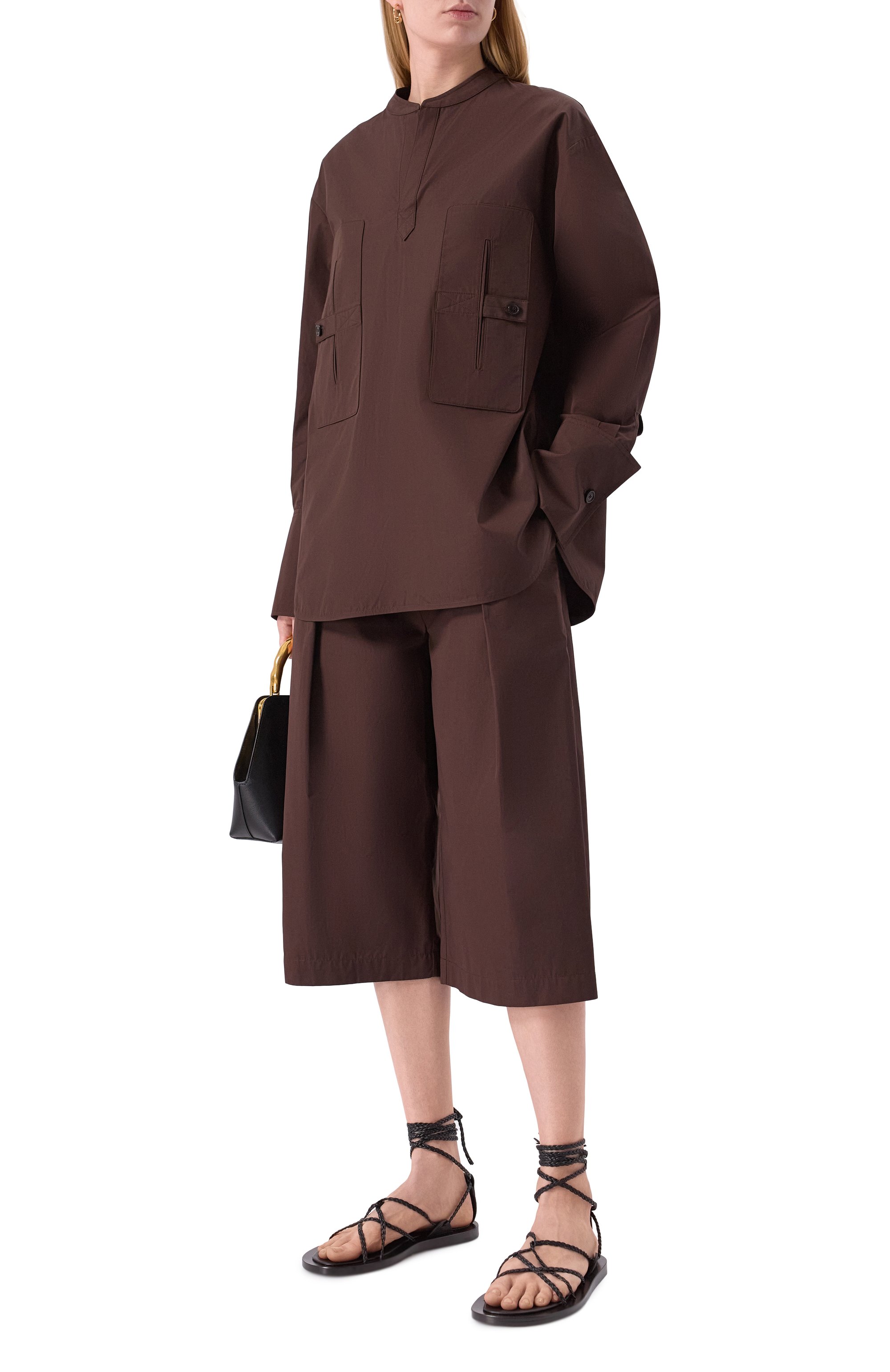 Хлопковая блузка CO, арт. 1576ACP-PS25, фото 2