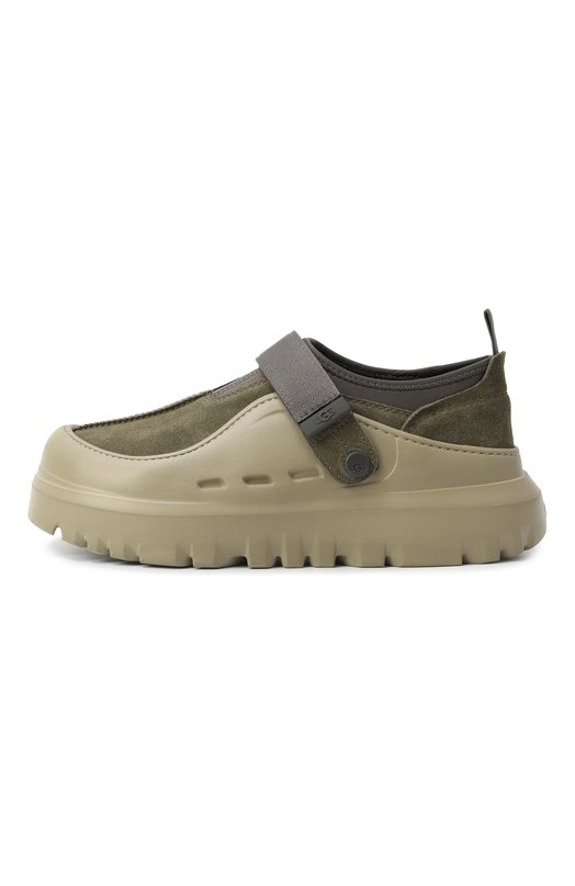 Комбинированные ботинки PeakMod Lowcut UGG 1171355 Хаки  1171355 Фото 4