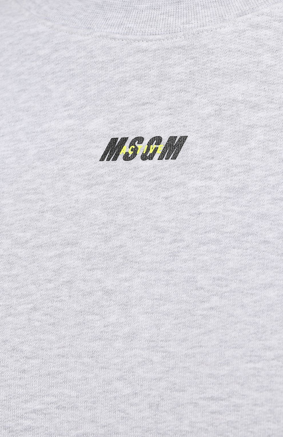 Хлопковый свитшот MSGM, арт. 3045MDM05 217297, фото 5